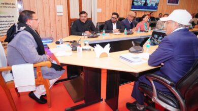 मुख्यमंत्री धामी ने राजस्व विभाग के 6 वेब पोर्टल का किया शुभारंभ