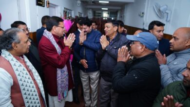 राज्य निगम कर्मचारी महासंघ ने की मुख्यमंत्री पुष्कर सिंह धामी सहित वरिष्ठ नौकरशाहों से मुलाकात, नववर्ष की शुभकामनाएं प्रेषित