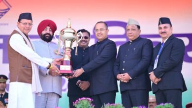 गणतंत्र दिवस पर सूचना विभाग की झांकी ने लगातार तीसरी बार हासिल किया प्रथम स्थान