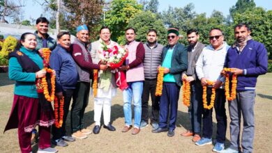 उपनल कर्मचारी संघ ने सीएम धामी से भेंट कर जताया आभार