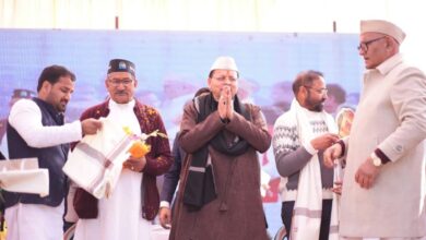 सीएम धामी ने टिहरी में प्रथम खेलकूद एवं सांस्कृतिक महोत्सव के समापन समारोह में किया प्रतिभाग