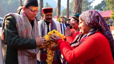 मुख्यमंत्री धामी ने उत्तरकाशी विंटर टूरिज़्म कॉन्क्लेव में पर्यटन के नए अवसरों पर किया संवाद