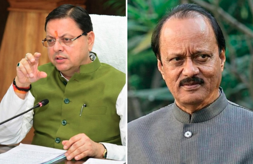 मुख्यमंत्री धामी ने महाराष्ट्र के उपमुख्यमंत्री अजित पवार के निधन पर जताया दुःख