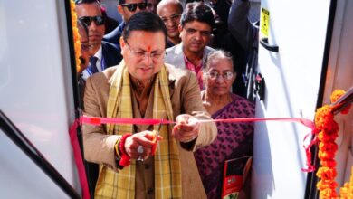 सीएम धामी ने किया ‘लैब ऑन व्हील्स’ का फ्लैग ऑफ