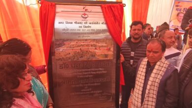 कैबिनेट मंत्री डॉ. धन सिंह रावत ने निराश्रित गौवंश के लिए बनी गौशाला का किया लोकार्पण