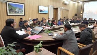 गणतंत्र दिवस की तैयारियों की समीक्षा बैठक, डीएम सविन बंसल ने दिए सख्त निर्देश