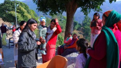 अति दूरस्थ नैनीडांडा में विकास की पहल- पर्यटन, मत्स्य पालन व स्वरोजगार पर जिलाधिकारी का फोकस