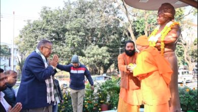 राष्ट्रीय युवा दिवस पर कृषि मंत्री गणेश जोशी ने स्वामी विवेकानंद को दी श्रद्धांजलि