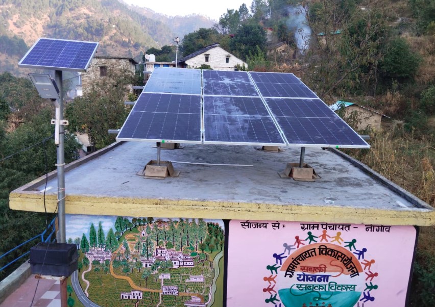 मुख्यमंत्री के ‘हरित व आत्मनिर्भर उत्तराखंड’ विजन की सशक्त मिसाल बना नौगांव