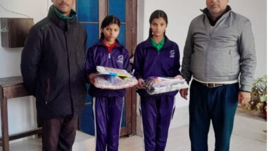 जिला प्रशासन की मानवीय पहल, बालश्रम से रेस्क्यू के बाद शिक्षा की मुख्यधारा से जुड़ीं दो बालिकाएं