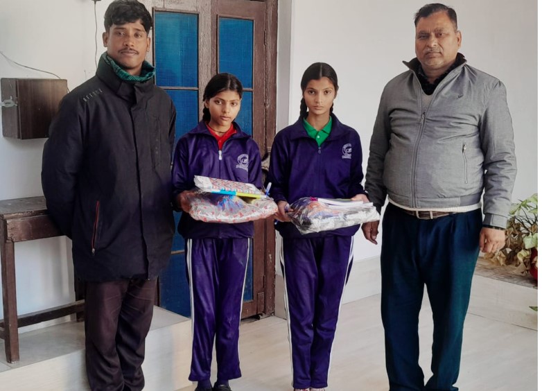 जिला प्रशासन की मानवीय पहल, बालश्रम से रेस्क्यू के बाद शिक्षा की मुख्यधारा से जुड़ीं दो बालिकाएं