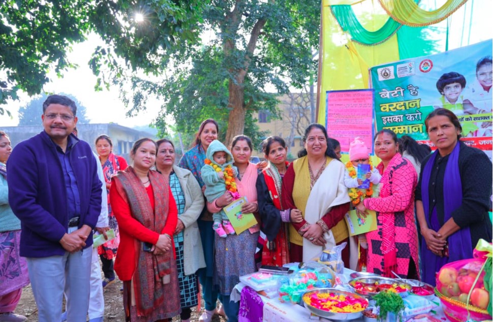 जन–जन की सरकार, जन–जन के द्वार : 16 शिविरों में पहुँचे 3891 लोग, 2141 को मिला योजनाओं का लाभ