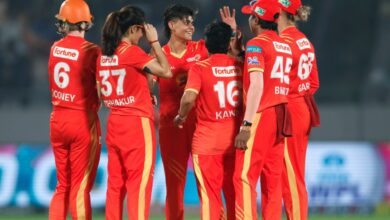 महिला प्रीमियर लीग 2026- गुजरात जाएंट्स ने मुंबई इंडियंस को हराकर प्लेऑफ में बनाई जगह