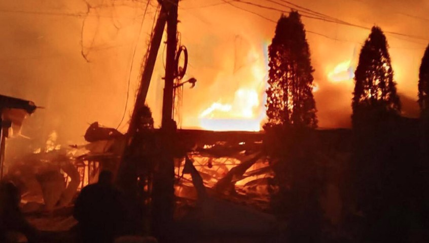 नववर्ष के जश्न के दौरान खेरसॉन में ड्रोन हमला, 24 लोगों की मौत, कई घायल