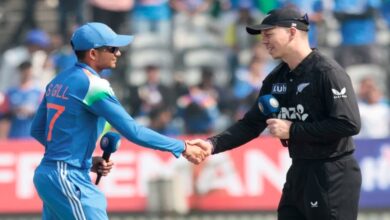 भारत और न्यूजीलैंड के बीच तीन मैचों की वनडे सीरीज का दूसरा मुकाबला आज