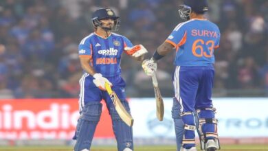 टी20 सीरीज के दूसरे मुकाबले में भारत ने न्यूजीलैंड को 7 विकेट से हराया