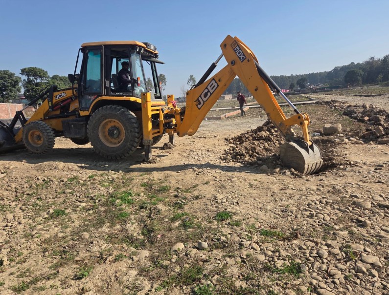 एमडीडीए के बुलडोजर से नहीं बचेगी एक इंच भी अवैध प्लॉटिंग