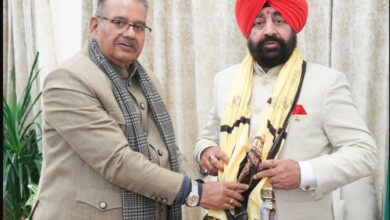 कैबिनेट मंत्री गणेश जोशी ने राज्यपाल से की शिष्टाचार भेंट, नववर्ष 2026 की दी शुभकामनायें