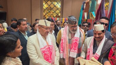 राष्ट्रीय वस्त्र मंत्रियों के सम्मेलन में शामिल हुए कृषि मंत्री गणेश जोशी