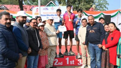 कैबिनेट मंत्री गणेश जोशी ने विधायक चैंपियनशिप ट्रॉफी का किया शुभारंभ