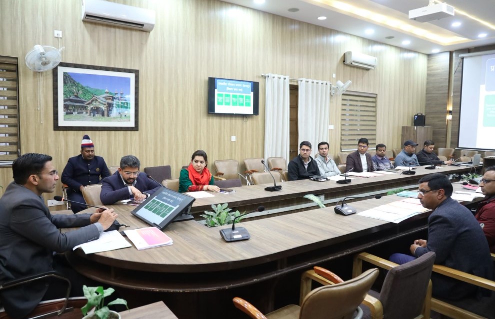 छरबा, खेरूवा व आरकेडिया ग्रांट में जल्द शुरू होंगे गोसदन