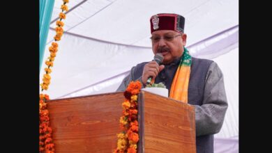 जल संरक्षण उत्तराखंड के सतत विकास की आधारशिला है- सतपाल महाराज