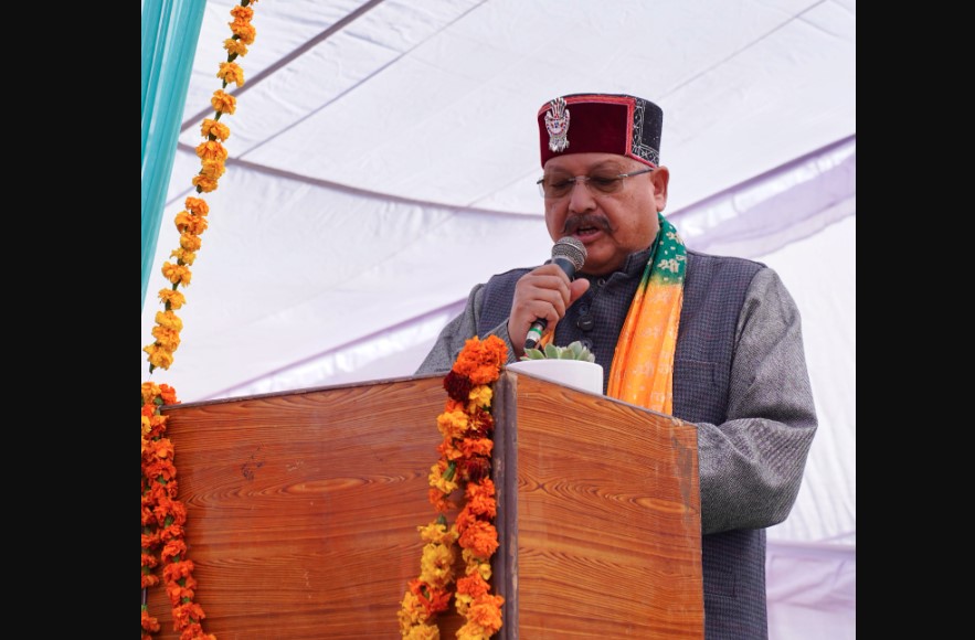 जल संरक्षण उत्तराखंड के सतत विकास की आधारशिला है- सतपाल महाराज