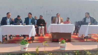 सिटी फॉरेस्ट पार्क को सुरक्षित, सुव्यवस्थित और पर्यावरण–अनुकूल बनाने की दिशा में एमडीडीए का बड़ा कदम