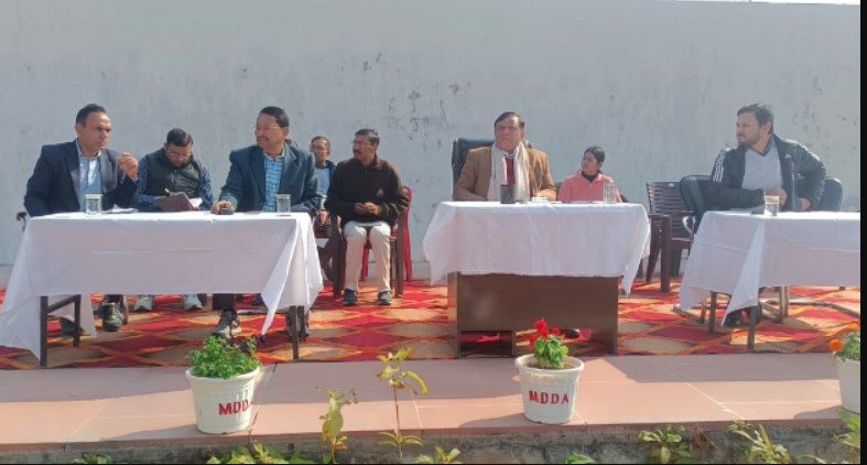 सिटी फॉरेस्ट पार्क को सुरक्षित, सुव्यवस्थित और पर्यावरण–अनुकूल बनाने की दिशा में एमडीडीए का बड़ा कदम