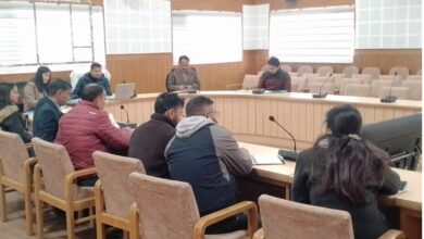 जिला गंगा समिति की मासिक बैठक में कूड़ा एवं अपशिष्ट प्रबंधन पर कड़े निर्देश