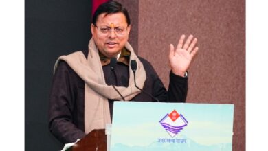 मुख्यमंत्री धामी ने चिन्तन शिविर एवं डॉयलाग ऑन विजन 2047 में प्रशासनिक अधिकारियों को किया संबोधित