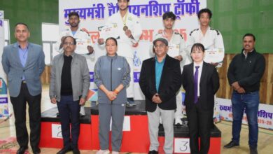 प्रदेश के खिलाड़ियों का भविष्य उज्जवल- रेखा आर्या