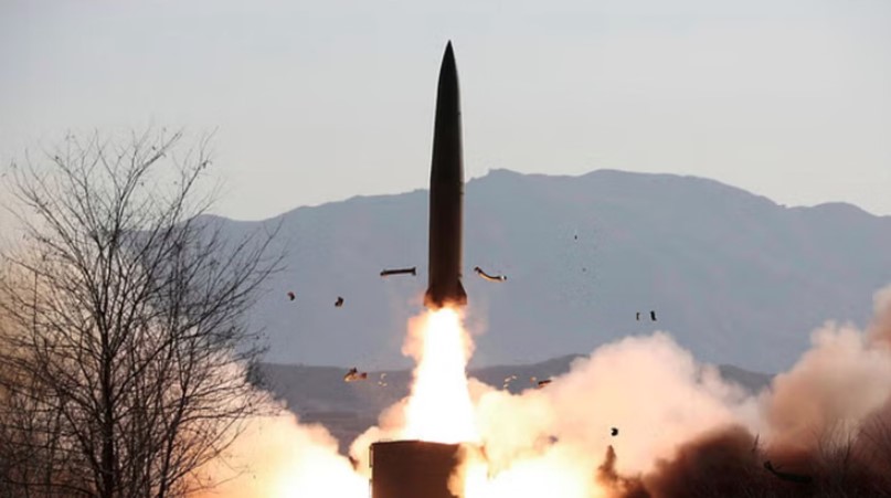 उत्तर कोरिया का शक्ति प्रदर्शन, पूर्वी समुद्री क्षेत्र में किया बैलिस्टिक मिसाइलों का प्रक्षेपण