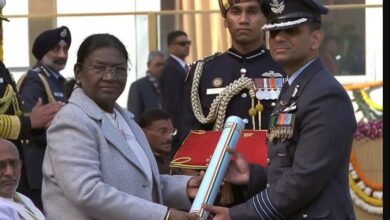 वायुसेना के ग्रुप कैप्टन शुभांशु शुक्ला अशोक चक्र से हुए सम्मानित