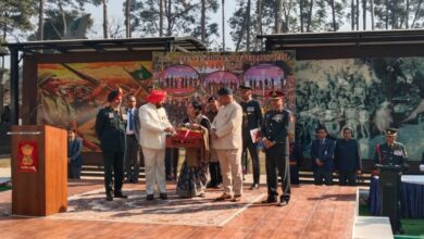 श्रद्धा और गरिमा के साथ मनाया गया 10वां सशस्त्र बल पूर्व सैनिक दिवस