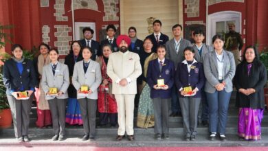 ‘विकसित भारत 2047’ युवा संवाद में राज्यपाल ने छात्रों से किया संवाद