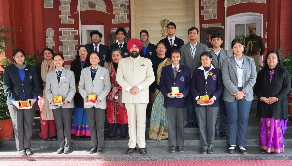 ‘विकसित भारत 2047’ युवा संवाद में राज्यपाल ने छात्रों से किया संवाद