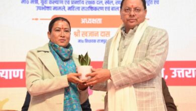 कर्तव्यनिष्ठ और अनुशासित बने युवा- रेखा आर्या