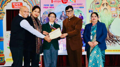 दिल्ली पब्लिक स्कूल देहरादून में नशा उन्मूलन पर युवा संवाद, 1000 से अधिक विद्यार्थियों ने लिया संकल्प