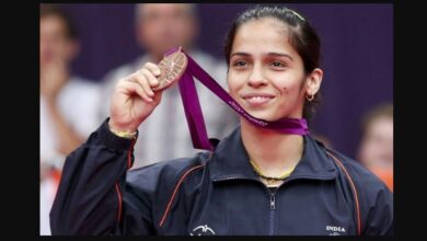 ओलंपिक पदक विजेता साइना नेहवाल ने बैडमिंटन को कहा अलविदा