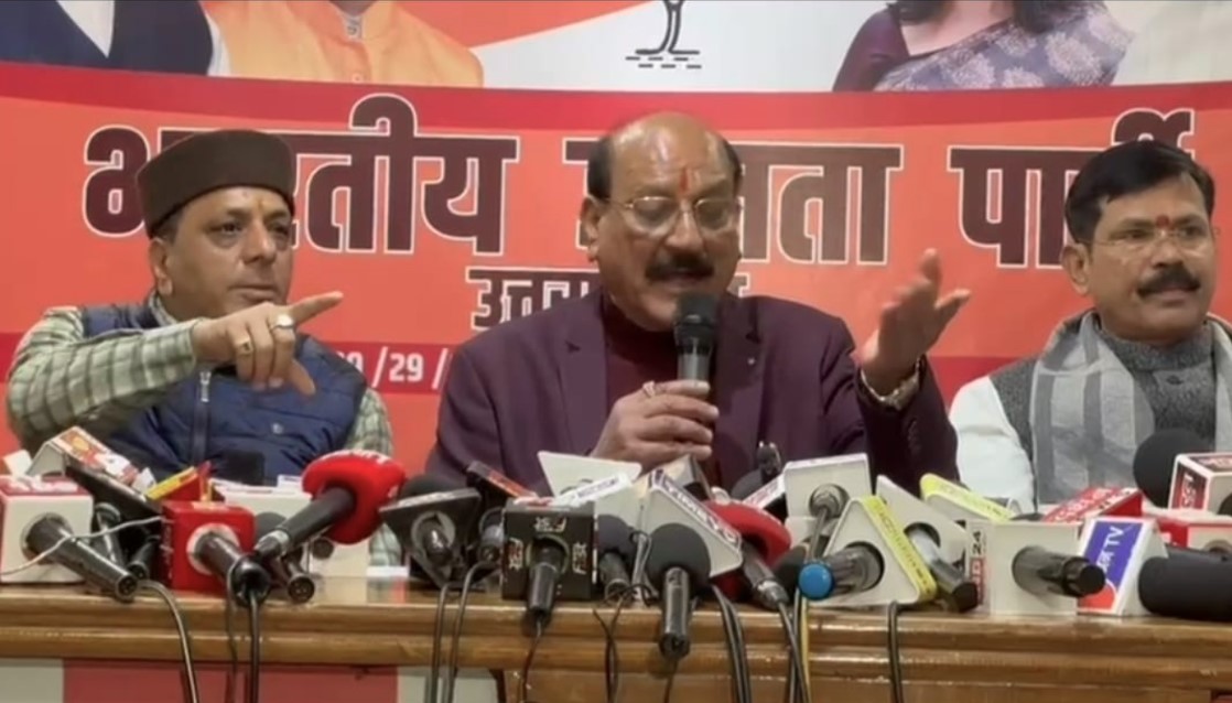 अंकिता हत्याकांड से संबंधित साक्ष्य हैं तो उसे सरकार को उपलब्ध करायें : सुबोध उनियाल