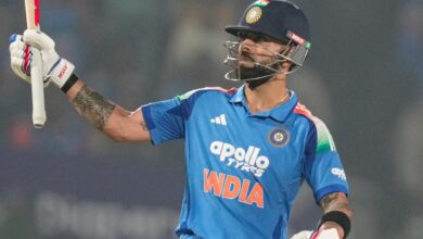 विराट कोहली ने अंतरराष्ट्रीय क्रिकेट में पूरे किए 28,000 रन, ऐसा करने वाले दुनिया के तीसरे बल्लेबाज बने