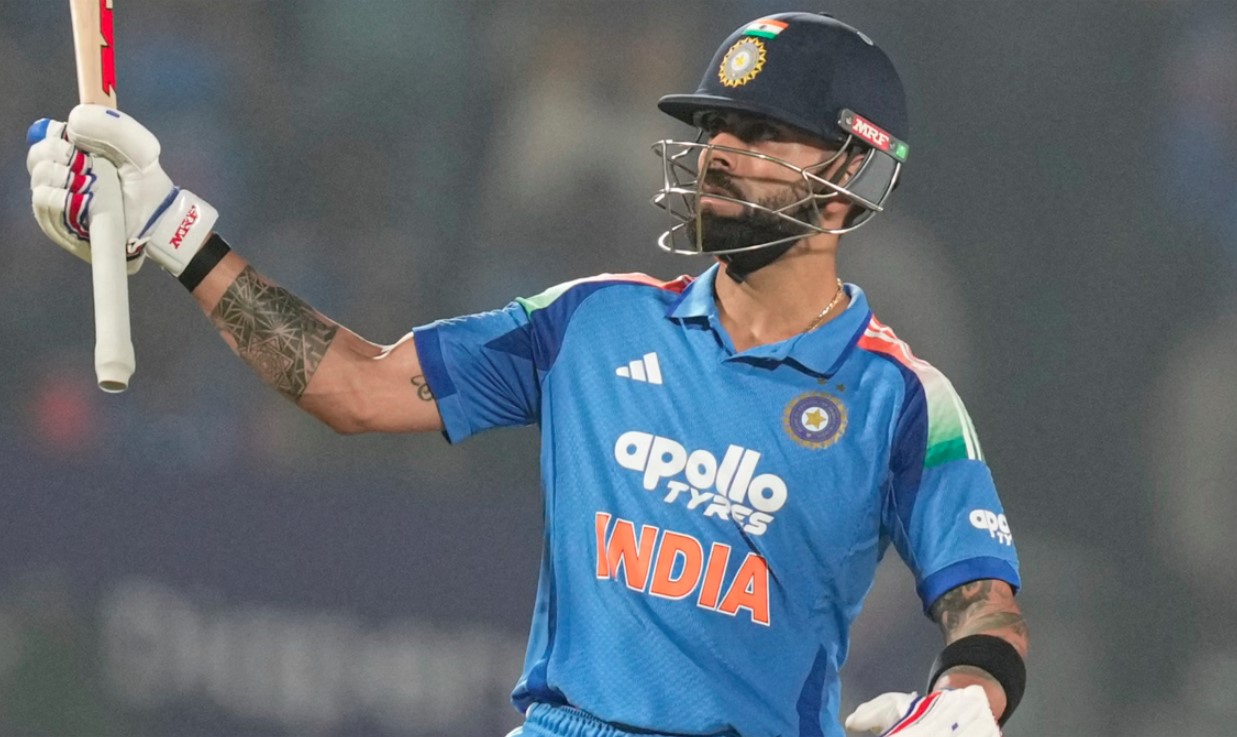 विराट कोहली ने अंतरराष्ट्रीय क्रिकेट में पूरे किए 28,000 रन, ऐसा करने वाले दुनिया के तीसरे बल्लेबाज बने