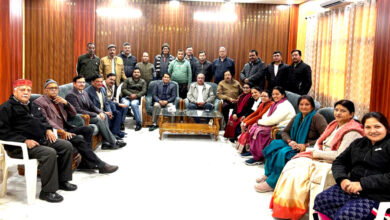 कुर्मांचल सांस्कृतिक एवं कल्याण परिषद् की धर्मपुर शाखा द्वारा किया गया एक महत्वपूर्ण बैठक का सफल आयोजन