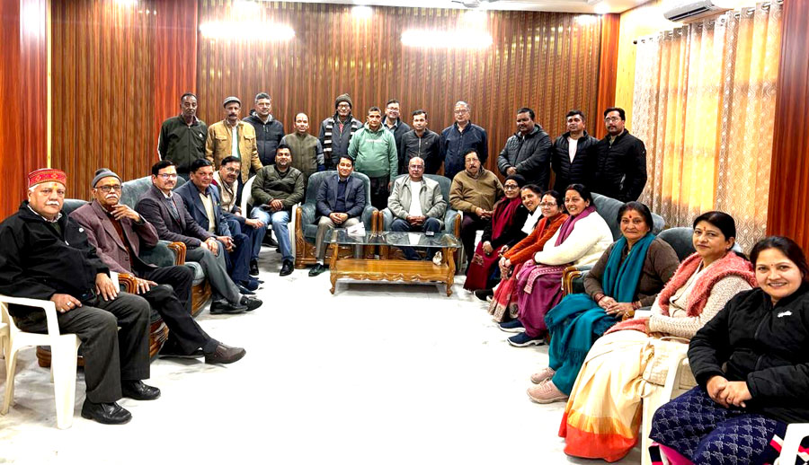 कुर्मांचल सांस्कृतिक एवं कल्याण परिषद् की धर्मपुर शाखा द्वारा किया गया एक महत्वपूर्ण बैठक का सफल आयोजन