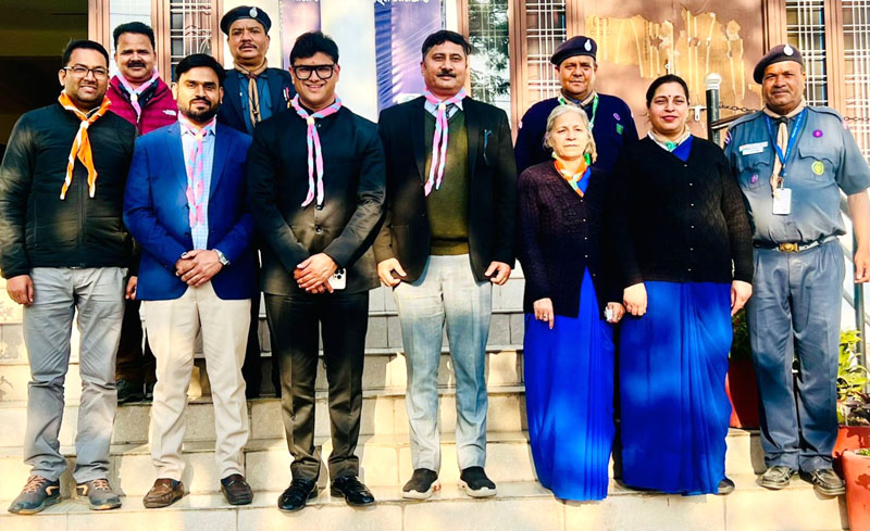 देहरादून में हुआ युवा आपदा मित्र प्रशिक्षण शिविर का आयोजन