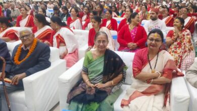 कूर्मांचल सांस्कृतिक एवं कल्याण परिषद का होली मिलन : होली का रंगारंग उत्सव, संस्कृति और परंपरा का दिखा अद्भुत संगम