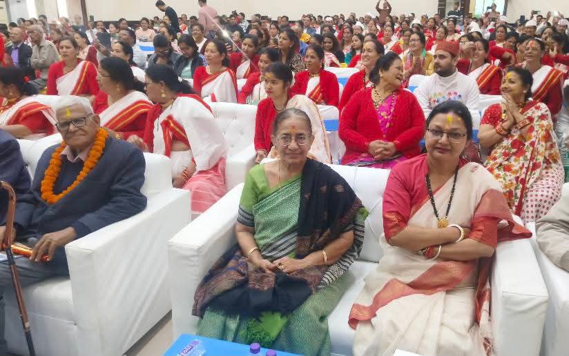 कूर्मांचल सांस्कृतिक एवं कल्याण परिषद का होली मिलन : होली का रंगारंग उत्सव, संस्कृति और परंपरा का दिखा अद्भुत संगम