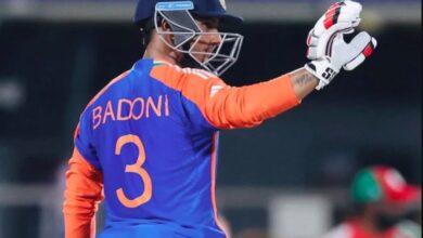 टी20 विश्व कप 2026- अभ्यास मुकाबलों के लिए भारत ए टीम घोषित, आयुष बदोनी को सौंपी गई कमान