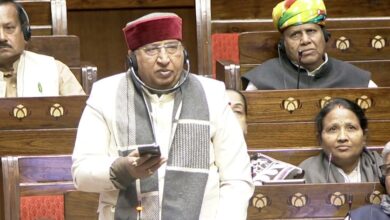 राज्यसभा सांसद डा. नरेश बंसल ने जल प्रदूषण और जल संरक्षण से जुड़े मुद्दों को लेकर सरकार से किया प्रश्न